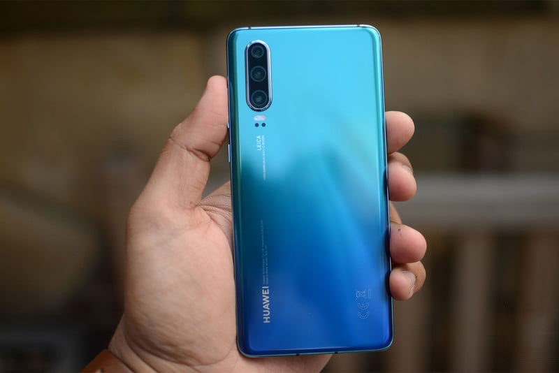 Cấu hình của điện thoại Huawei P30 chính hãng