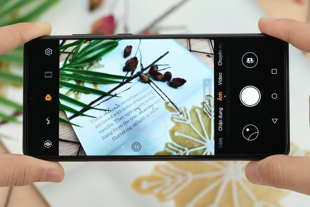 Điện thoại Huawei P30 Màu Đen