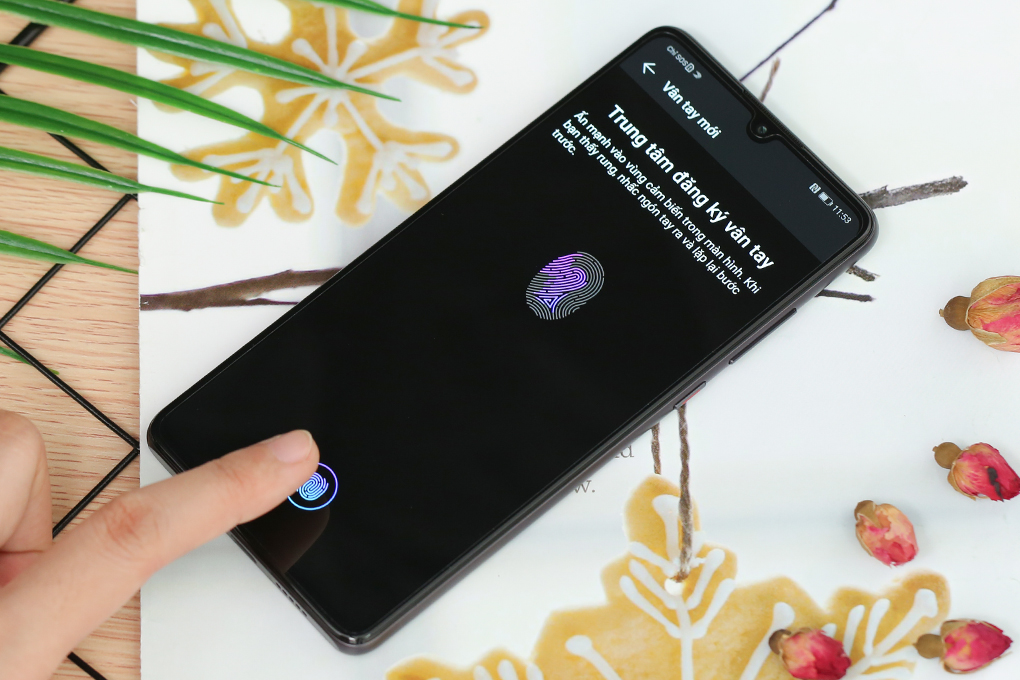 Điện thoại Huawei P30 Màu Đen