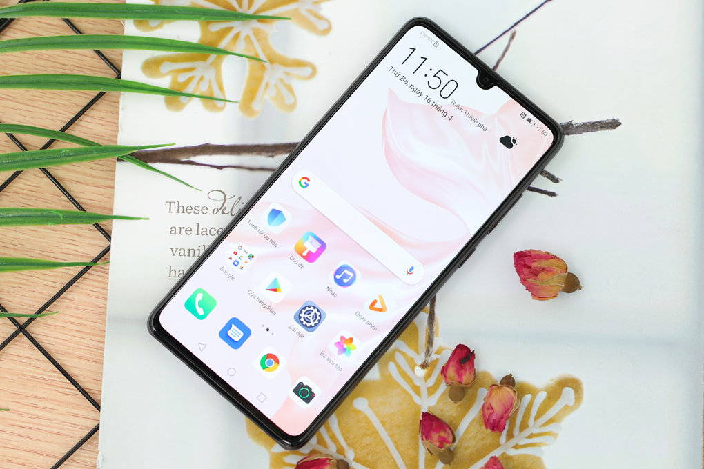 Điện thoại Huawei P30 Màu Đen