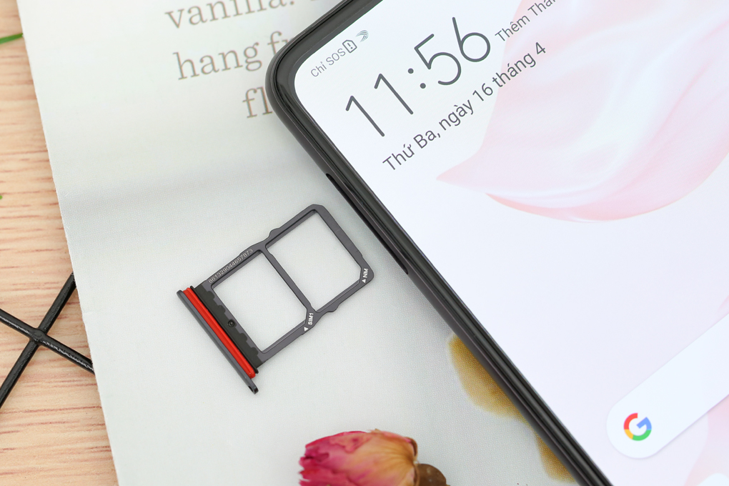 Điện thoại Huawei P30 Màu Đen