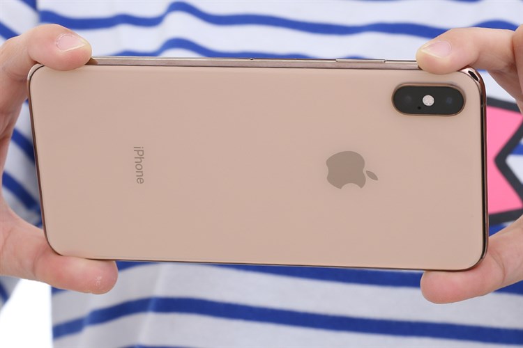 Điện thoại iPhone Xs Max 64GB Màu Vàng đồng