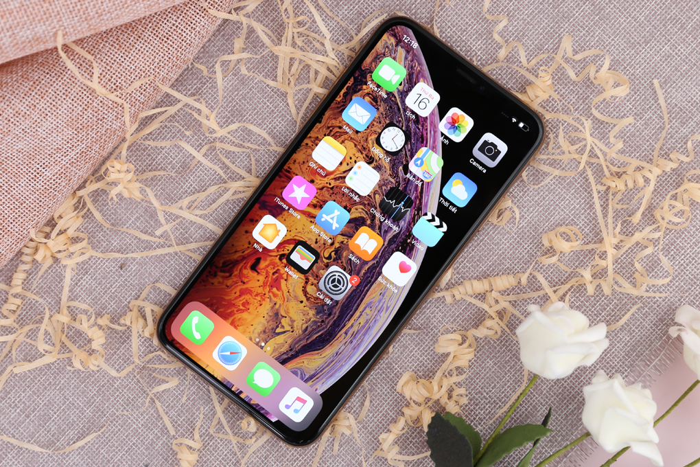 Điện thoại iPhone Xs Max 64GB Màu Vàng đồng