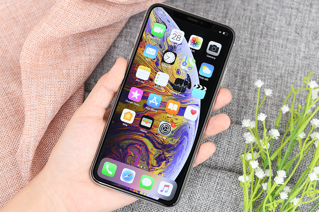 Điện thoại iPhone Xs Max 64GB Màu Bạc