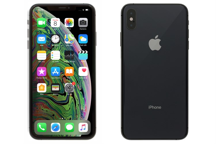 Điện thoại iPhone Xs Max 64GB Màu Xám