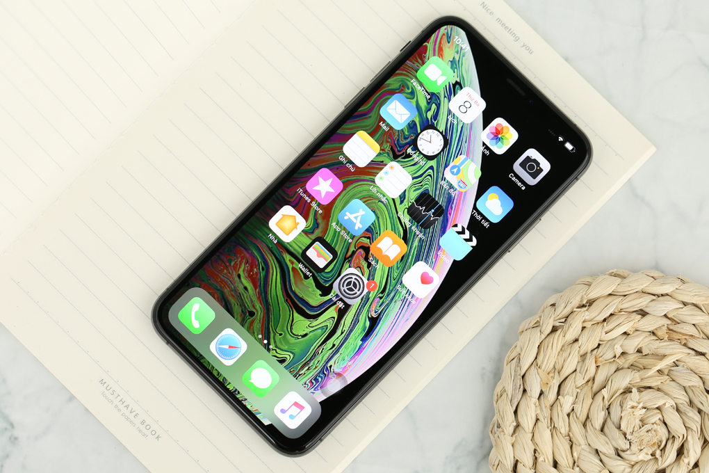 Điện thoại iPhone Xs Max 64GB Màu Xám