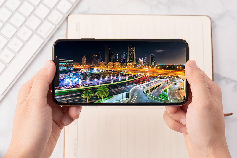 Trải nghiệm điện thoại iPhone Xs Max chính hãng