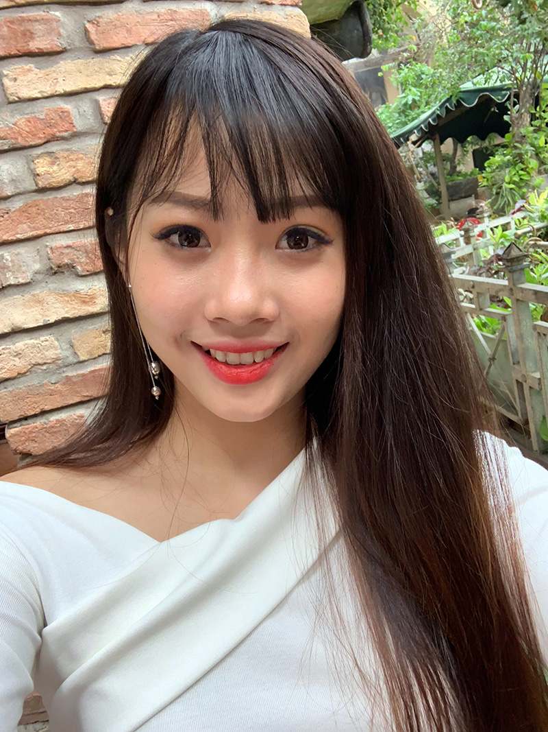 Ảnh selfie trên iPhone Xs Max 256GB