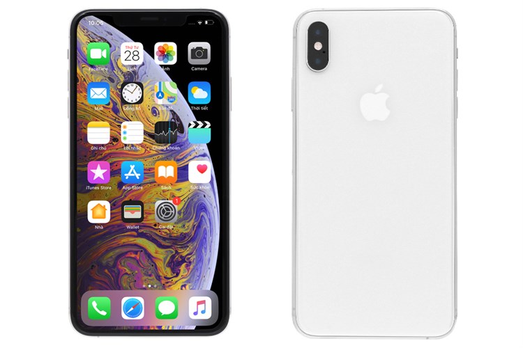 Điện thoại iPhone Xs Max 256GB Màu Bạc