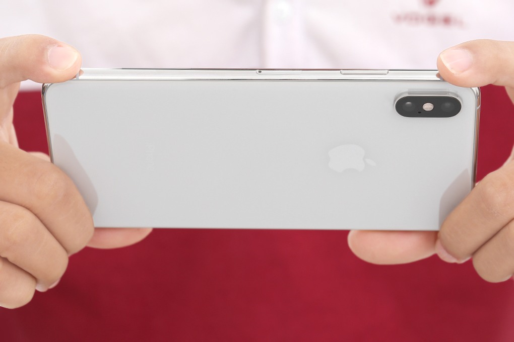 Điện thoại iPhone Xs Max 256GB Màu Bạc