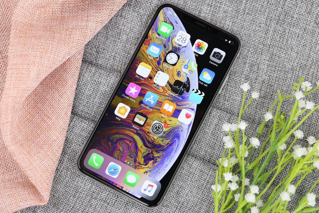 Điện thoại iPhone Xs Max 256GB Màu Bạc
