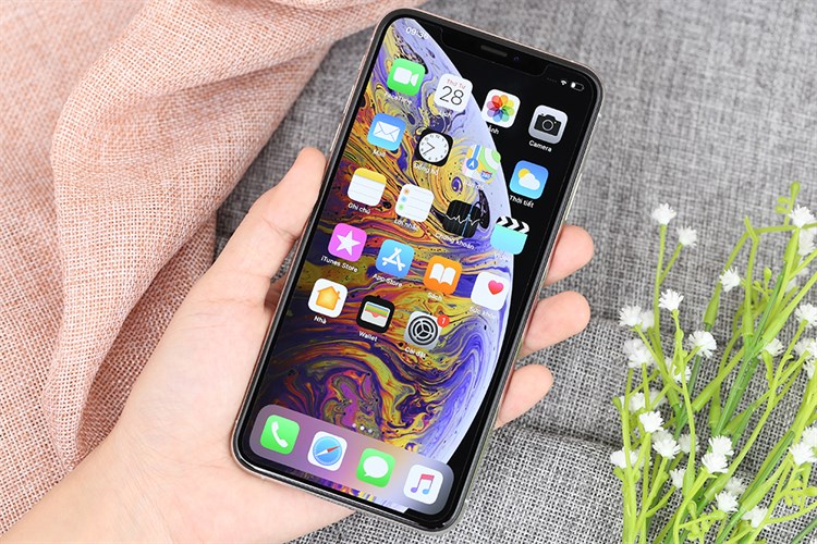Điện thoại iPhone Xs Max 256GB Màu Bạc