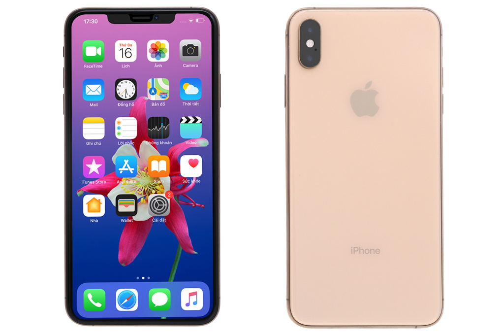 Điện thoại iPhone Xs Max 256GB Màu Vàng đồng