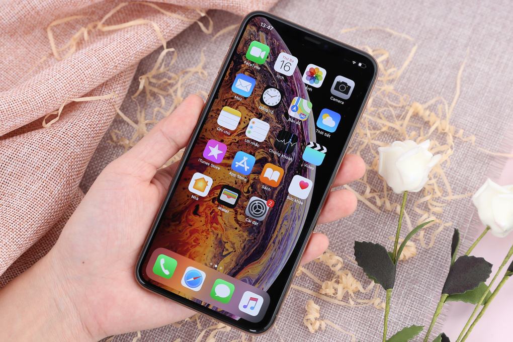 Điện thoại iPhone Xs Max 256GB Màu Vàng đồng