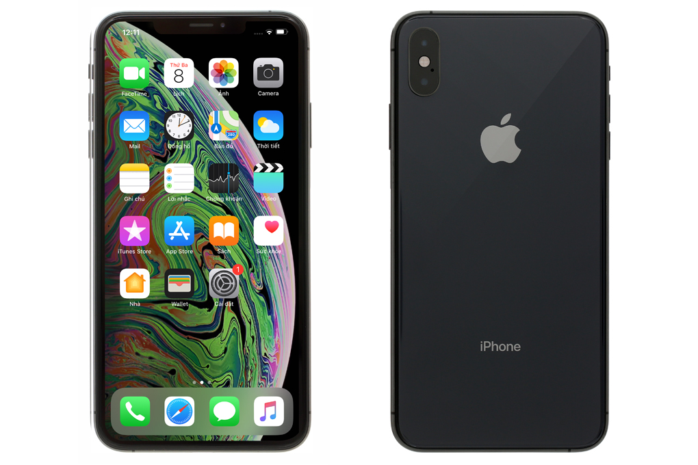 Điện thoại iPhone Xs Max 256GB Màu Xám