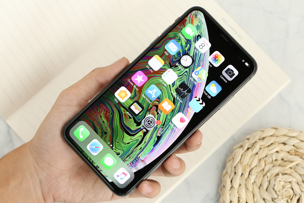 Điện thoại iPhone Xs Max 256GB Màu Xám