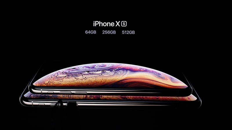 Thiết kế điện thoại iPhone XS