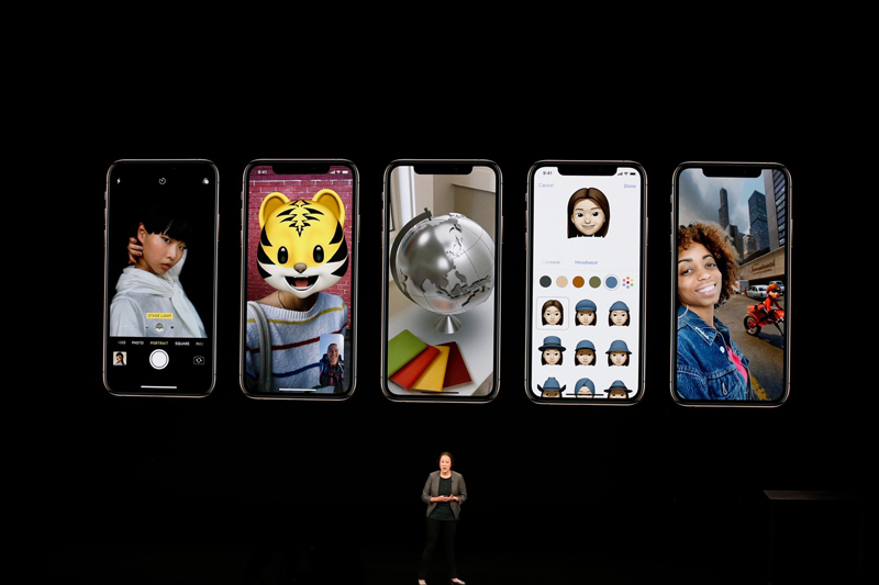 Animoji trên điện thoại iPhone XS