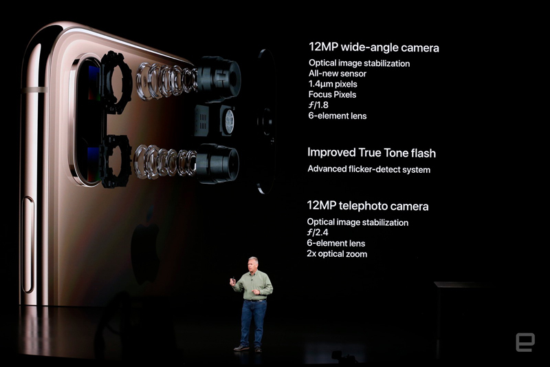 Camera của điện thoại iPhone XS