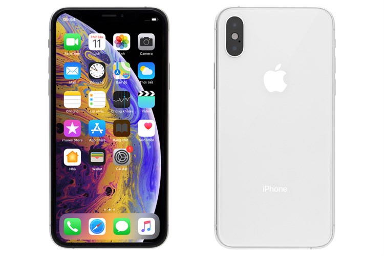Điện thoại iPhone Xs 64GB Màu Bạc