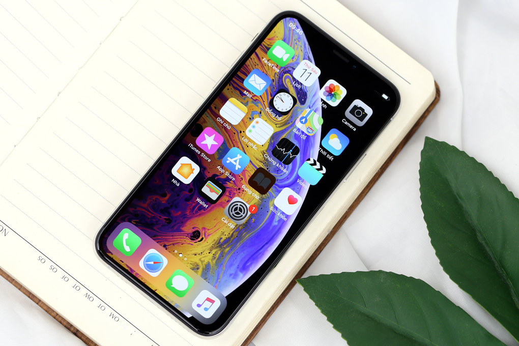 Điện thoại iPhone Xs 64GB Màu Bạc