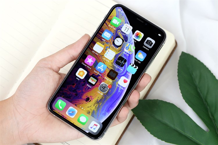 Điện thoại iPhone Xs 64GB Màu Bạc