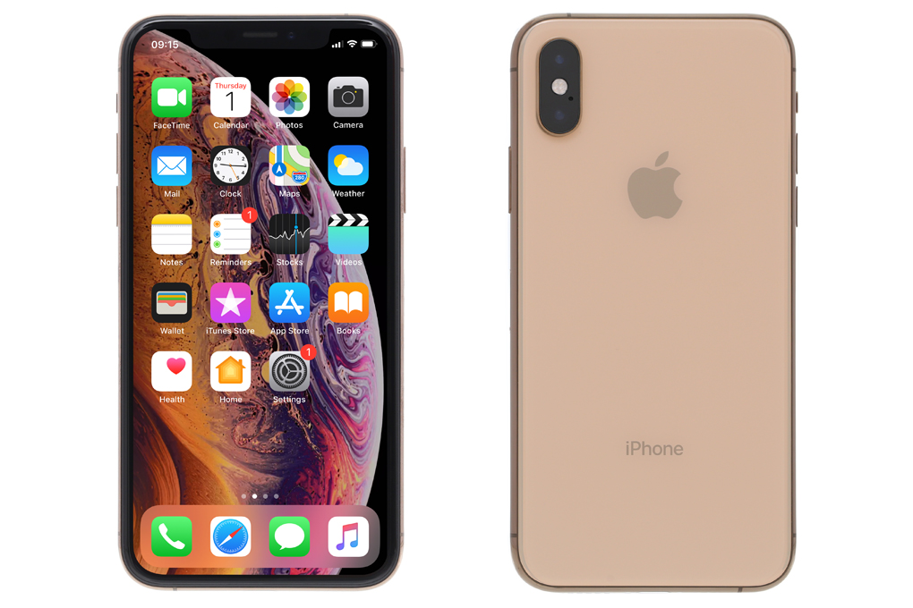 Điện thoại iPhone Xs 64GB Màu Vàng đồng