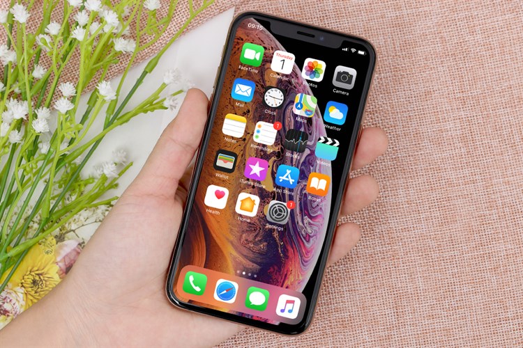 Điện thoại iPhone Xs 64GB Màu Vàng đồng