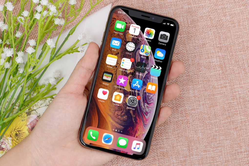 Điện thoại iPhone Xs 64GB Màu Vàng đồng