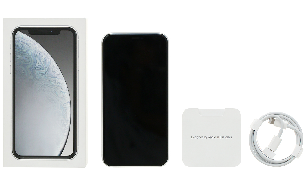 Bộ sản phẩm gồm: Hộp, Sách hướng dẫn, Cây lấy sim, Cáp Lightning - Type C