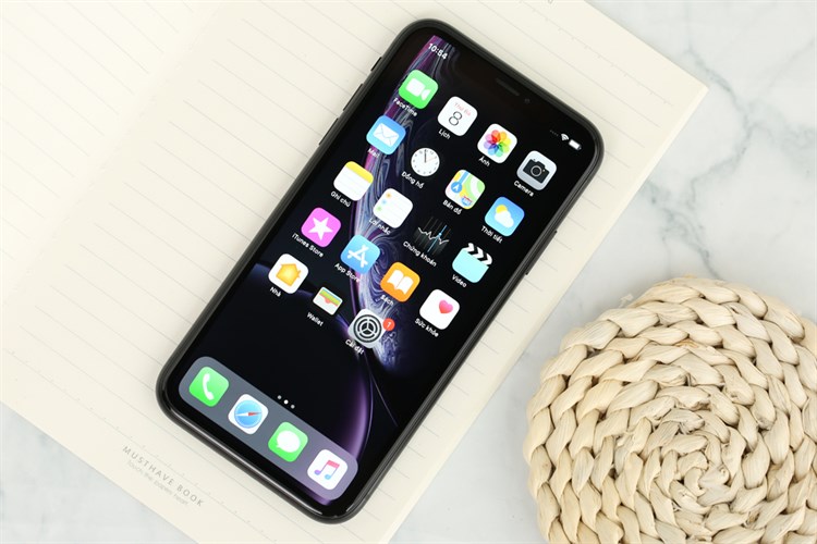 Điện thoại iPhone XR 64GB Màu Đen