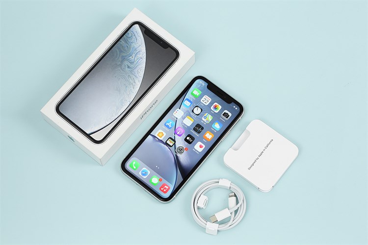 Điện thoại iPhone XR 64GB Màu Trắng