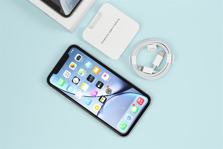 Điện thoại iPhone XR 64GB Màu Trắng