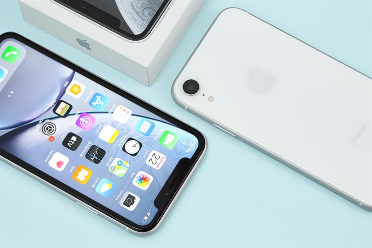 Điện thoại iPhone XR 64GB Màu Trắng