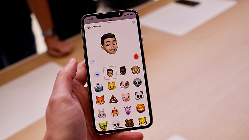 Animoji trên điện thoại iPhone XR 256GB