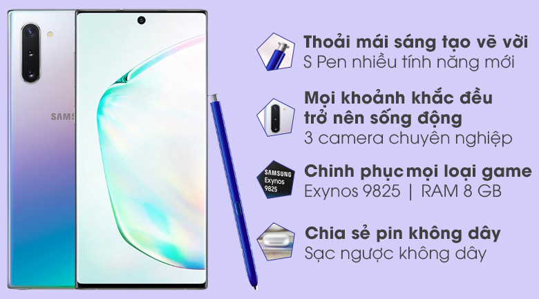 Samsung Galaxy Note 10 | Giá rẻ, chính hãng, nhiều …