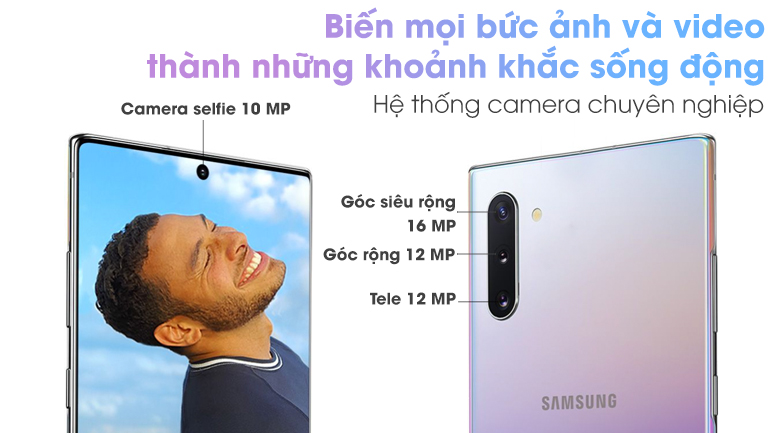 Điện thoại Samsung Galaxy Note 10