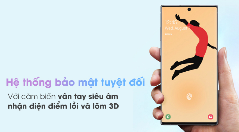 Điện thoại Samsung Galaxy Note 10
