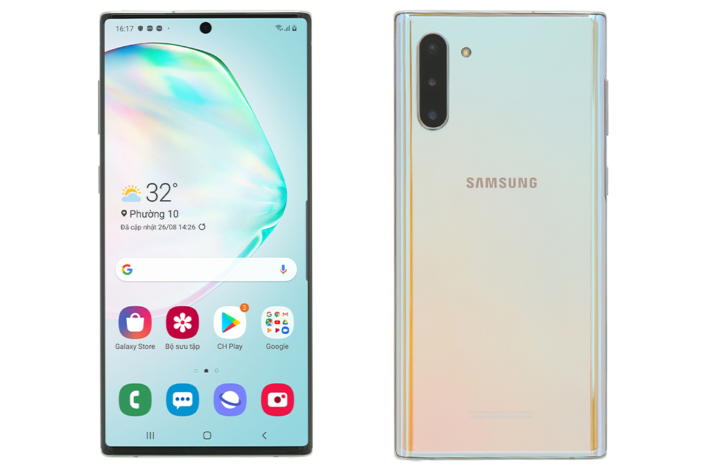 Điện thoại Samsung Galaxy Note 10