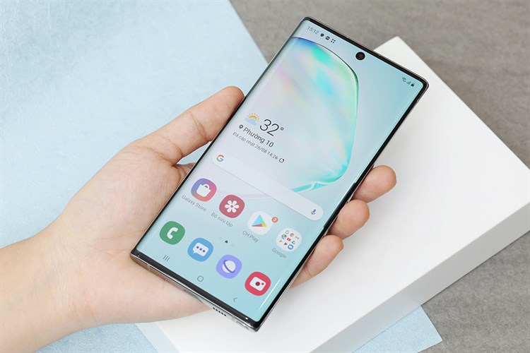 Điện thoại Samsung Galaxy Note 10
