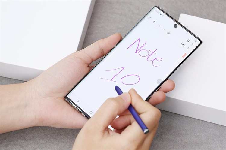 Điện thoại Samsung Galaxy Note 10