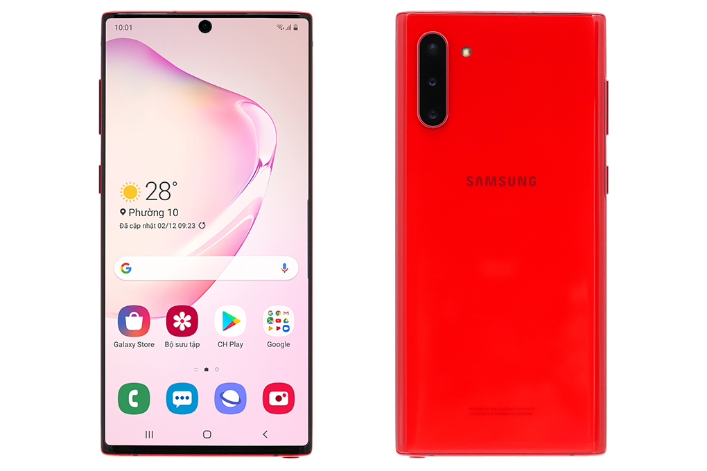 Điện thoại Samsung Galaxy Note 10
