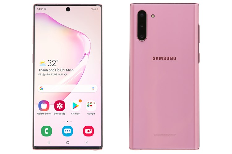 Điện thoại Samsung Galaxy Note 10