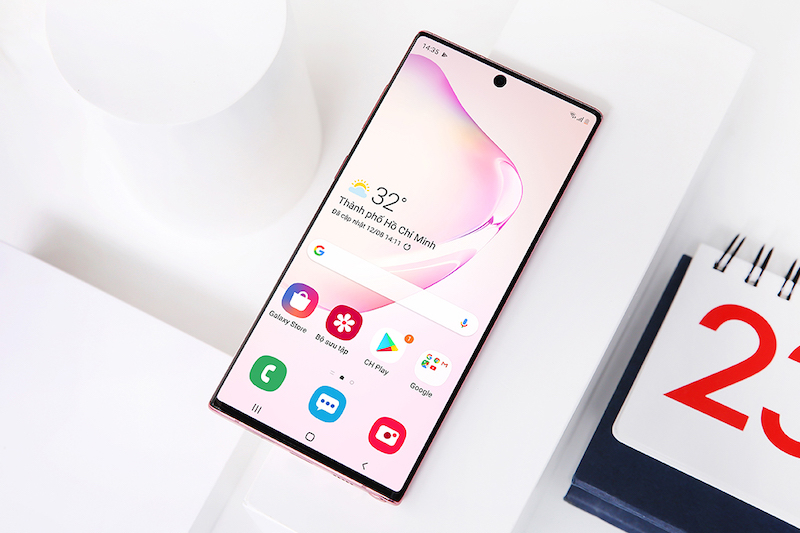 Thay màn hình, Ép kính cảm ứng, thay pin, sửa chữa Điện thoại Samsung Galaxy Note 10 giá tốt tại Nha Trang 13