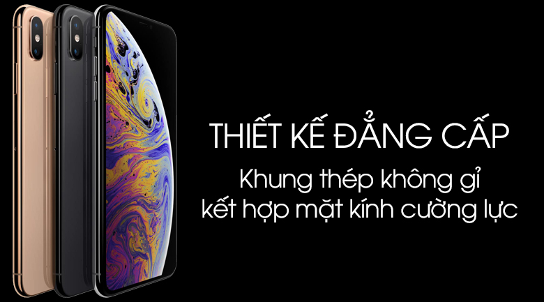 Điện thoại iPhone Xs 512GB