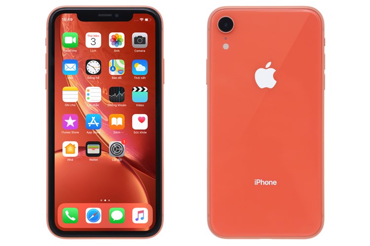 Điện thoại iPhone XR 128GB Màu Cam