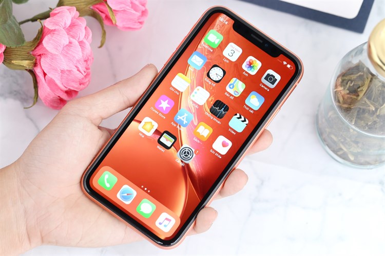 Điện thoại iPhone XR 128GB Màu Cam