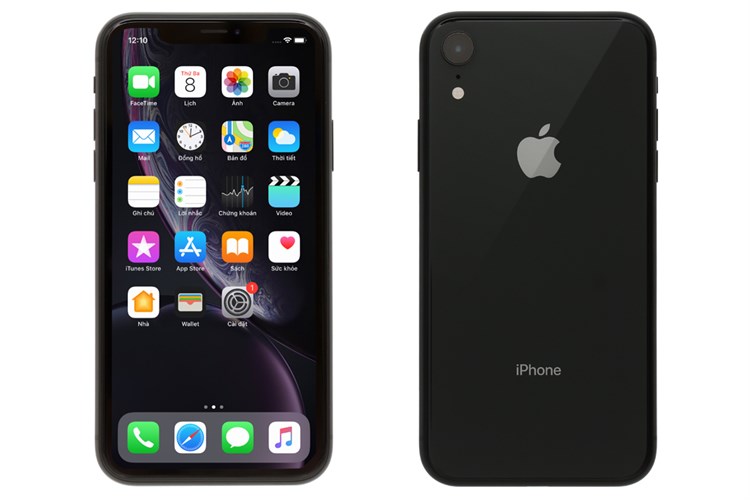 Điện thoại iPhone XR 128GB Màu Đen