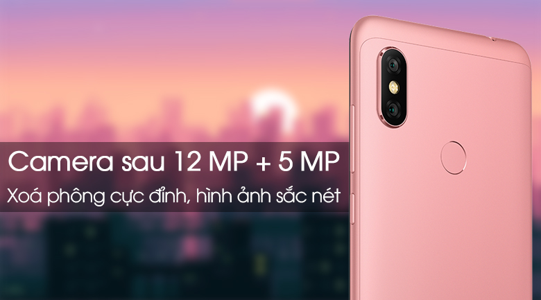 Điện thoại Xiaomi Redmi Note 6 Pro 32GB