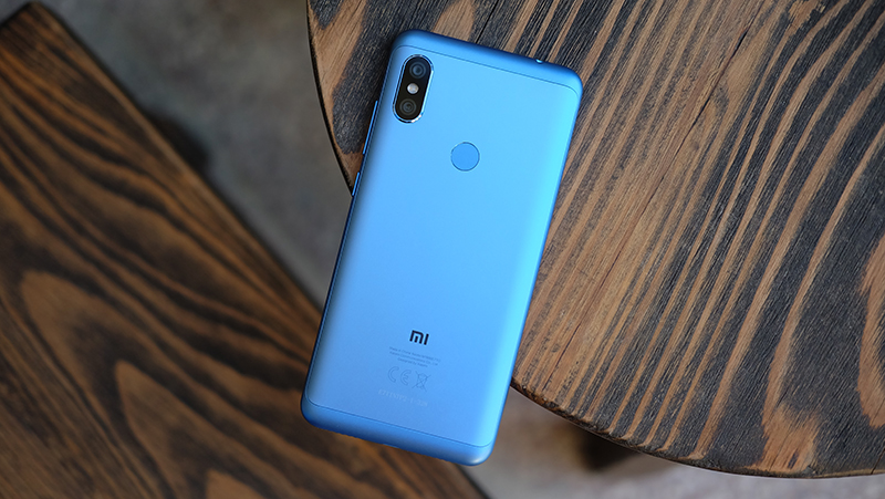 Xiaomi Redmi Note 6 Pro 32GB - 4 camera trí tuệ nhân tạo A.I